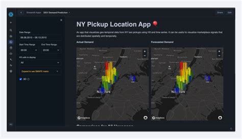 Snowflake Streamlit Tutorial 的图像结果