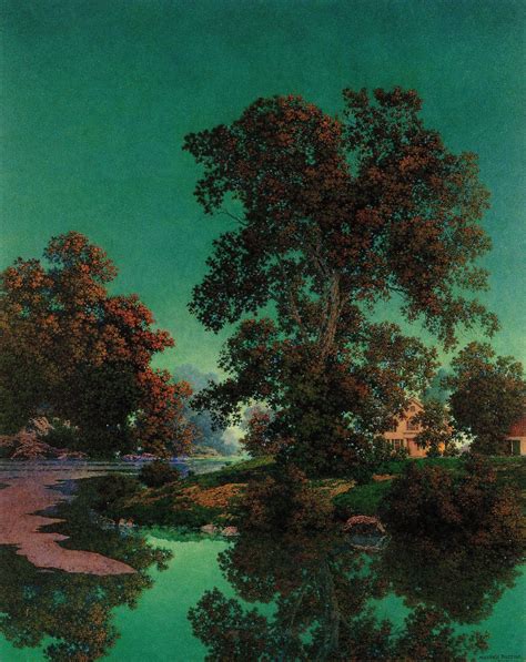 Maxfield Parrish Daybreak