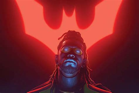 Batman Beyond and Static Are Teaming Up Again for a New Comic