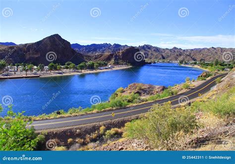 Lake Havasu stock image. Image of boating, photographic - 25442311