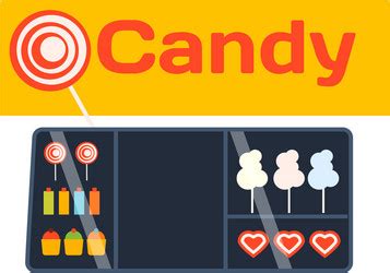 Candy Shop Vector 的图像结果