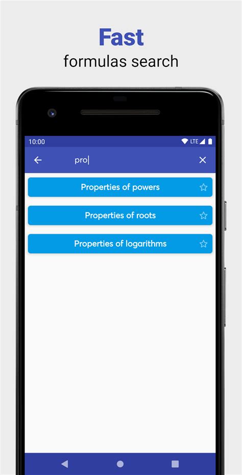 Math Formulas App 的图像结果