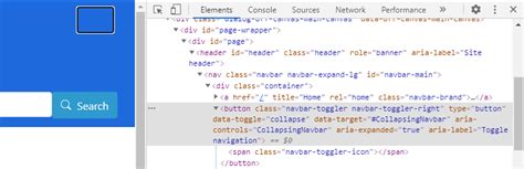 Navbar Toggle Button Is Not Working 的图像结果
