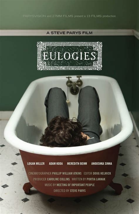 Cast - Eulogies (2023)