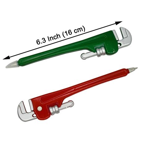 Maydahui 20PCS Hardware Hand Tool Pens Novelty Shape Black ink ...