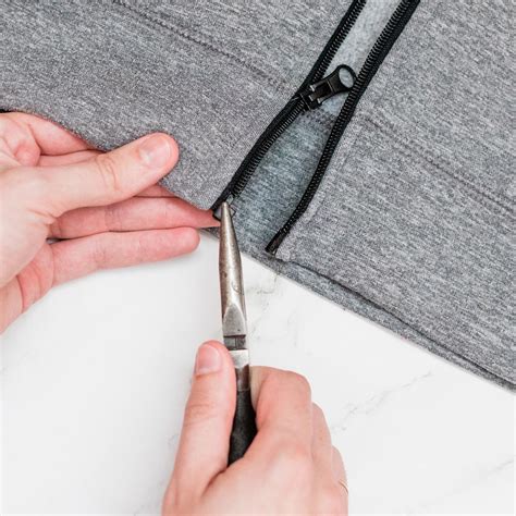 Brilliant Strategies Of Info About How To Fix Separated Zipper ...