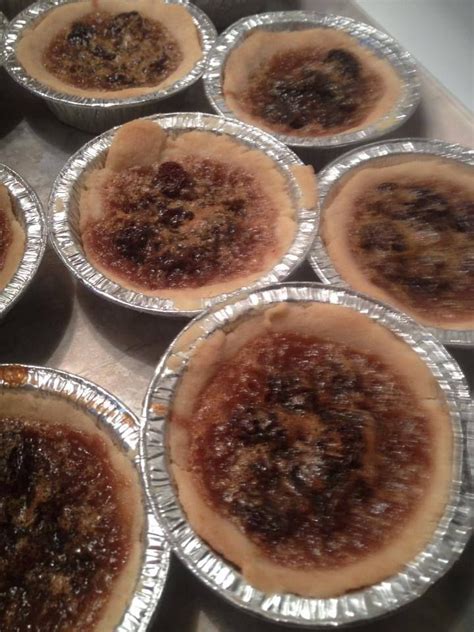 pastry for butter tarts