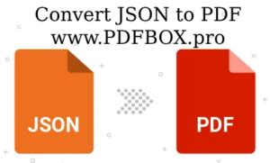 Image result for How to Convert JSON Data into PDF