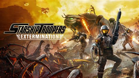 DLC und Add-ons für Starship Troopers: Extermination – Epic Games Store