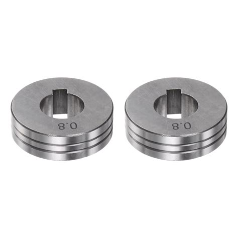 HARFINGTON 2pcs Mig Welder Wire Feed Drive Roller 36mm x 15mm x 11mm x ...