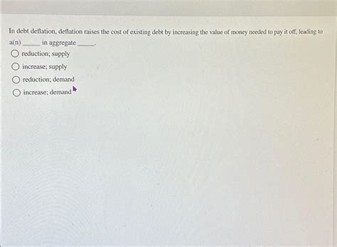 Debt Deflation 的图像结果