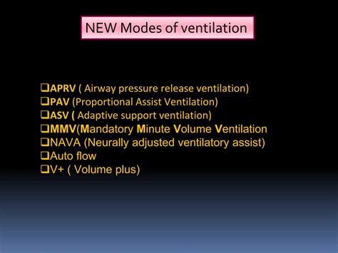 MODES OF VENTILATION detailed ppt presentation.pptx