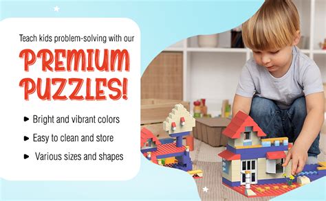Buy Webby Pool House ABS Building Blocks Kit, Colourful Bricks and ...
