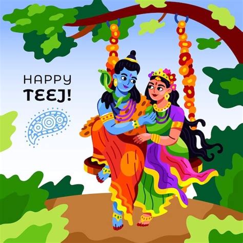 Happy Hariyali Teej Wishes, Messages & Quotes 2024 To Share With Your ...