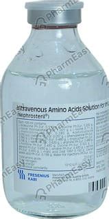 Nephrosteril Infusion 250ml: Uses, Side Effects, Price, Dosage ...