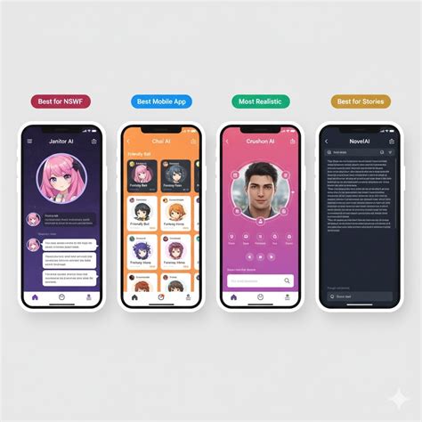 Best Character AI Alternatives 2026 - Top 12 Platforms Compared ...