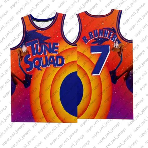 6 LBJ King James Space Jam 2 Tune Squad Jersey Basketbol Bugs Lola ...