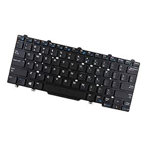 for Dell Latitude 3340 E3340 E5450 E7450 Full Keyboard US English Black ...