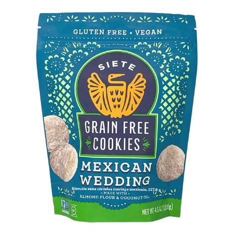 Siete Grain Free Cookies Mexican Wedding at Natura Market