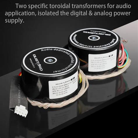 GUSTARD R26 R2R DAC & Network Streamer | Concept Kart