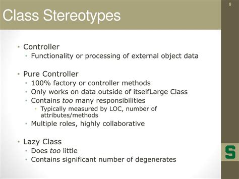 Class Stereotype 的图像结果