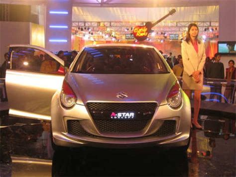 Maruti A-Star concept - Maruti A-Star | The Economic Times