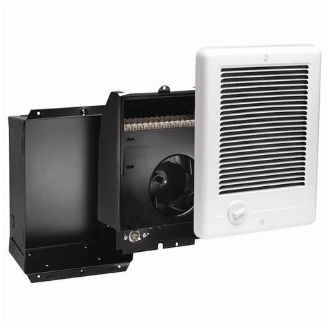 Cadet Com-Pak Up to 2000-Watt 208/240-Volt Fan Heater (4-in L x 12-in H ...