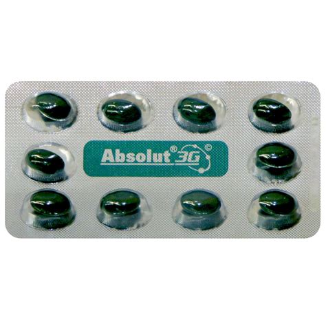 Absolut 3G Capsule 10's | Uses, Side Effects, Price | Apollo Pharmacy