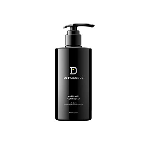 De Fabulous Marula Oil Conditioner – 250ml | Sulphate-Free | All Hair ...