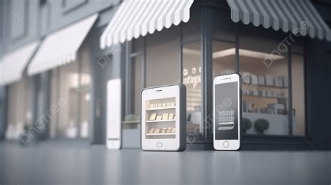 Computer Store Example 3D 的图像结果