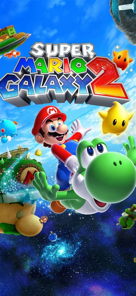1125x2436 Super Mario Galaxy 2 Iphone XS,Iphone 10,Iphone X ,HD 4k ...