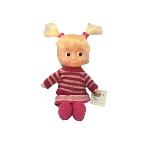 Buy Soft Russian Speaking toy Masha (from popular cartoon Masha and ...