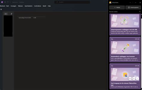 Accessing Sticky Notes From One Notes 的图像结果