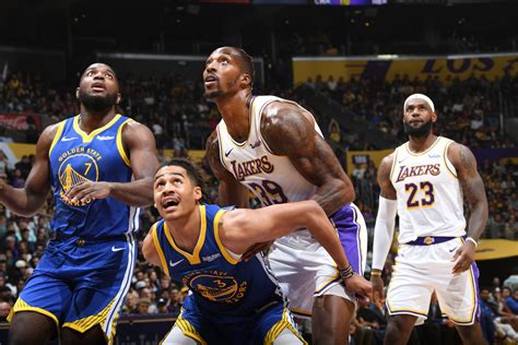 Los Angeles Lakers vs. Golden State Warriors: Presason Game 6 preview ...