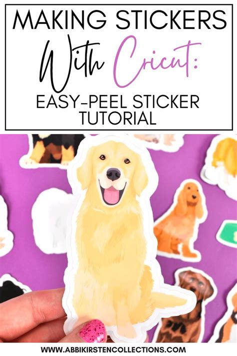 Image result for Cricut Sticker Tutorial