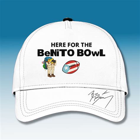 Bad Bunny Super Bowl 2026 Hat