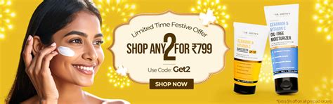 Buy Any 2 Skincare Products at ₹799 – Use Code GET2 – Dr Sheth's