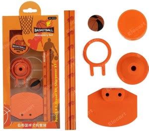 Flipkart.com | Elecart Basketball Stationary Kit Pencils Erasers ...