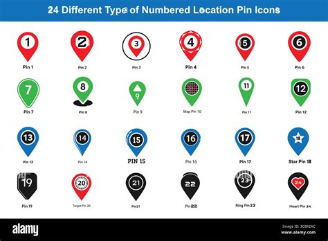 Map Pin Number 1 的图像结果