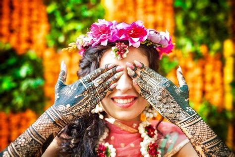 The Magical Mehndi Designs 2019 Guide: What To Wear For The Bride ...
