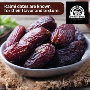 WONDERLAND FOODS Dry Fruits Kalmi (Safawi) Dates 400g (200gX2) Box ...