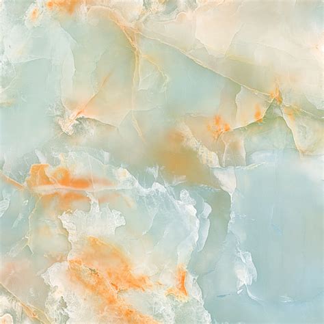 Marble Design Wallpaper for Rooms, Green and Orange | lifencolors – ART ...