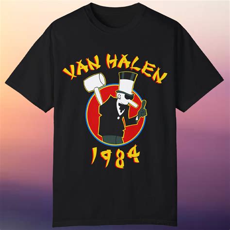 Van Halen 1984 Tour Logo