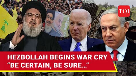 Damascus Fallout: Hezbollah’s Nasrallah warns Israel with fierce ...