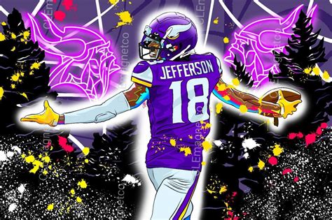 Nfl Wallpapers Justin Jefferson at Jonathan Dreyer blog