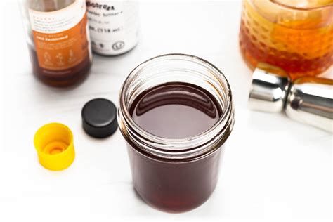 Old-Fashioned Syrup (For Easy & Batch Cocktails) | Feast + West