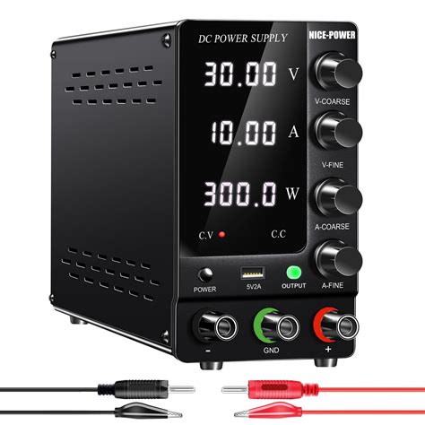 NICE-POWER DC Power Supply Variable 30V 10A, India | Ubuy