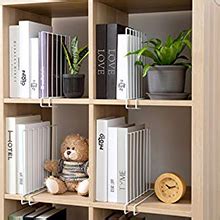 Inditradition Wardrobe Shelf Divider, Shelf Organizer Partition, Closet ...