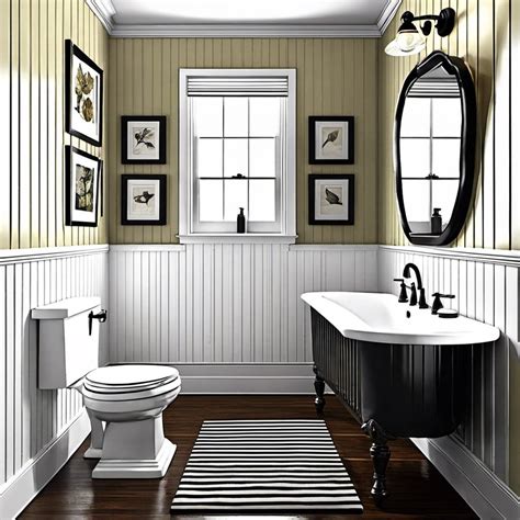 20 Small Bathroom Wainscoting Ideas: Stylish Solutions to Transform ...