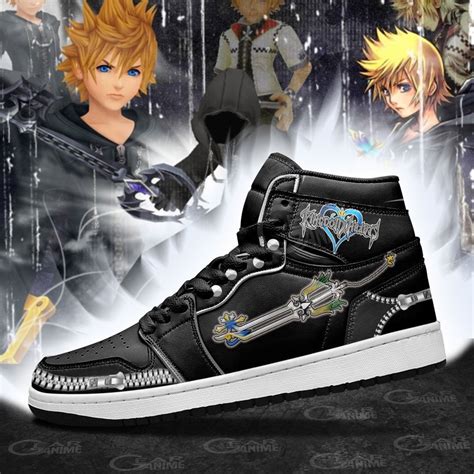 Kingdom Hearts Merch Roxas Sword Sneakers | Kingdom Hearts Shop